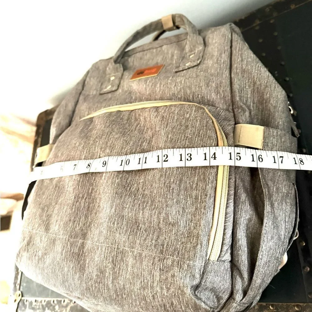 DEBUG Baby Diaper Bag Backpack with Changing Station Diaper Bags for Baby Bag.
